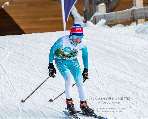 City of Lakes Loppet Winter Festival (COLL), Theodore Wirth Park, Minneapolis, MN. 5 February 2023.