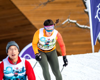 City of Lakes Loppet Winter Festival (COLL), Theodore Wirth Park, Minneapolis, MN. 5 February 2023.