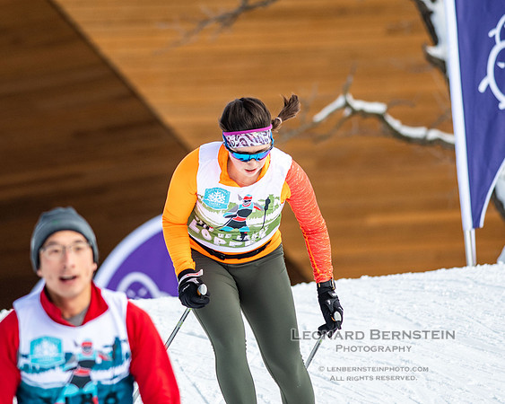 City of Lakes Loppet Winter Festival (COLL), Theodore Wirth Park, Minneapolis, MN. 5 February 2023.