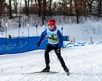 City of Lakes Loppet Winter Festival (COLL), Theodore Wirth Park, Minneapolis, MN. 5 February 2023.