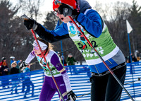 City of Lakes Loppet Winter Festival (COLL), Theodore Wirth Park, Minneapolis, MN. 5 February 2023.