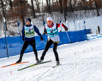 City of Lakes Loppet Winter Festival (COLL), Theodore Wirth Park, Minneapolis, MN. 5 February 2023.