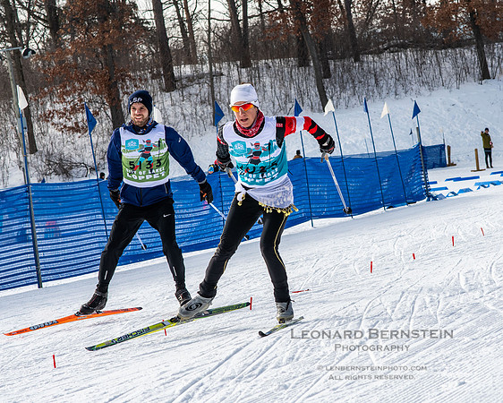 City of Lakes Loppet Winter Festival (COLL), Theodore Wirth Park, Minneapolis, MN. 5 February 2023.