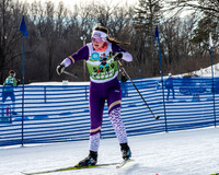 City of Lakes Loppet Winter Festival (COLL), Theodore Wirth Park, Minneapolis, MN. 5 February 2023.