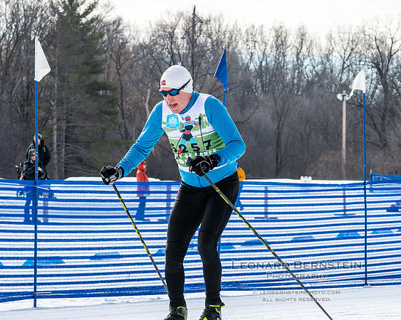 City of Lakes Loppet Winter Festival (COLL), Theodore Wirth Park, Minneapolis, MN. 5 February 2023.