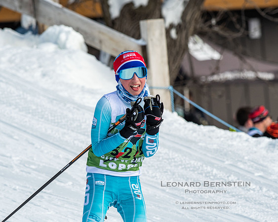 City of Lakes Loppet Winter Festival (COLL), Theodore Wirth Park, Minneapolis, MN. 5 February 2023.