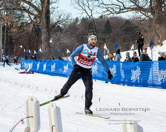 City of Lakes Loppet Winter Festival (COLL), Theodore Wirth Park, Minneapolis, MN. 5 February 2023.