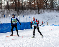 City of Lakes Loppet Winter Festival (COLL), Theodore Wirth Park, Minneapolis, MN. 5 February 2023.