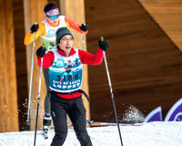 City of Lakes Loppet Winter Festival (COLL), Theodore Wirth Park, Minneapolis, MN. 5 February 2023.