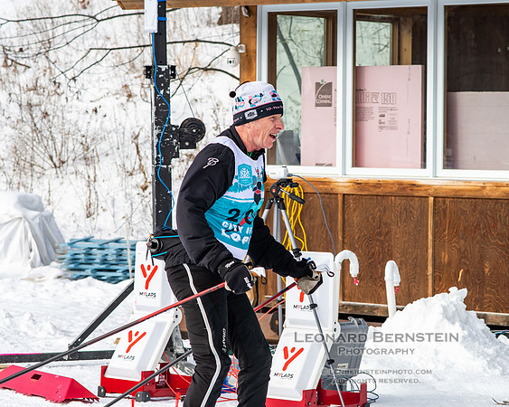 City of Lakes Loppet Winter Festival (COLL), Theodore Wirth Park, Minneapolis, MN. 5 February 2023.