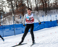City of Lakes Loppet Winter Festival (COLL), Theodore Wirth Park, Minneapolis, MN. 5 February 2023.