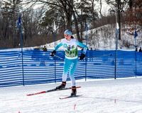 City of Lakes Loppet Winter Festival (COLL), Theodore Wirth Park, Minneapolis, MN. 5 February 2023.