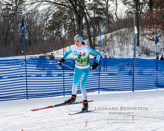 City of Lakes Loppet Winter Festival (COLL), Theodore Wirth Park, Minneapolis, MN. 5 February 2023.