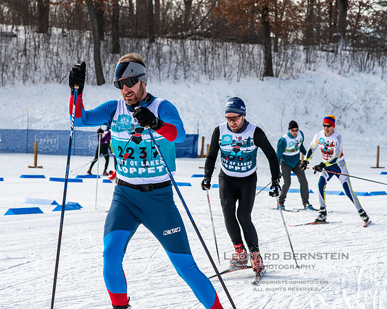 City of Lakes Loppet Winter Festival (COLL), Theodore Wirth Park, Minneapolis, MN. 5 February 2023.