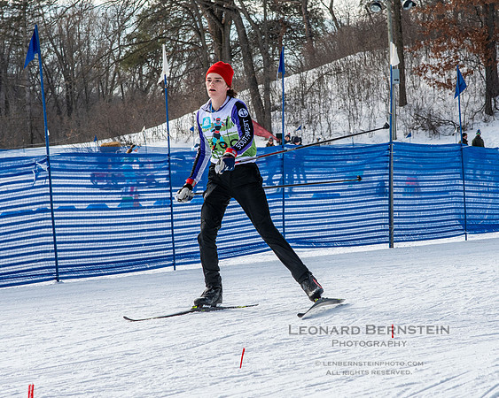 City of Lakes Loppet Winter Festival (COLL), Theodore Wirth Park, Minneapolis, MN. 5 February 2023.