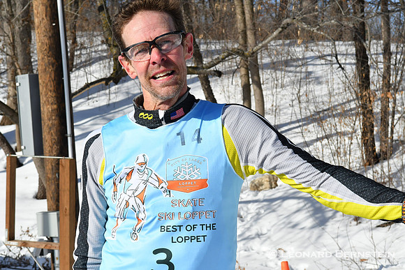 City of Lakes Loppet Freestyle Marathon 37 km, 2 Feb. 2020