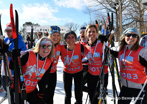 City of Lakes Loppet Freestyle Puoli 20 km, 2 Feb. 2020