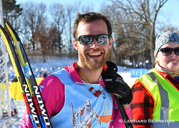 City of Lakes Loppet Freestyle Marathon 37 km, 2 Feb. 2020