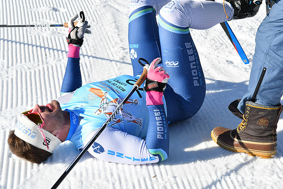 City of Lakes Loppet Freestyle Marathon 37 km, 2 Feb. 2020