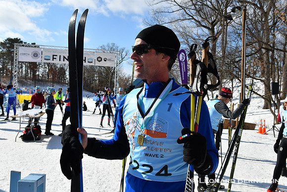 City of Lakes Loppet Freestyle Marathon 37 km, 2 Feb. 2020