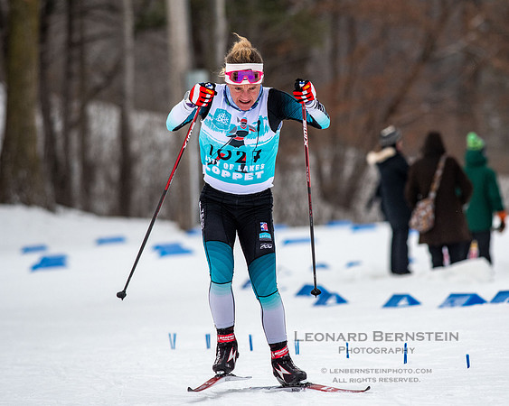 City of Lakes Loppet Winter Festival (COLL), Theodore Wirth Park, Minneapolis, MN. 6 February  2022.