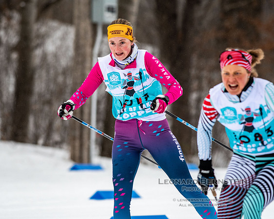 City of Lakes Loppet Winter Festival (COLL), Theodore Wirth Park, Minneapolis, MN. 6 February  2022.
