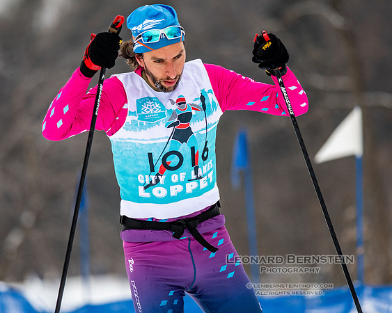 City of Lakes Loppet Winter Festival (COLL), Theodore Wirth Park, Minneapolis, MN. 6 February  2022.