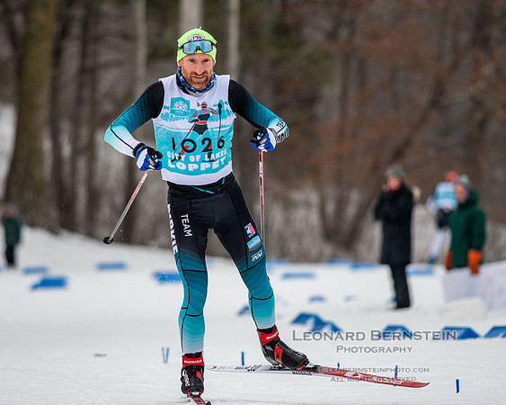 City of Lakes Loppet Winter Festival (COLL), Theodore Wirth Park, Minneapolis, MN. 6 February  2022.