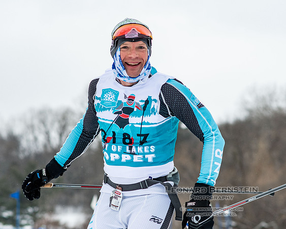 City of Lakes Loppet Winter Festival (COLL), Theodore Wirth Park, Minneapolis, MN. 6 February  2022.