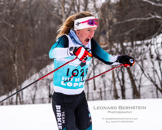 City of Lakes Loppet Winter Festival (COLL), Theodore Wirth Park, Minneapolis, MN. 6 February  2022.
