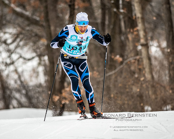 City of Lakes Loppet Winter Festival (COLL), Theodore Wirth Park, Minneapolis, MN. 6 February  2022.