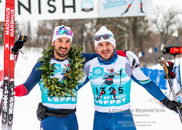 City of Lakes Loppet Winter Festival (COLL), Theodore Wirth Park, Minneapolis, MN. 6 February  2022.