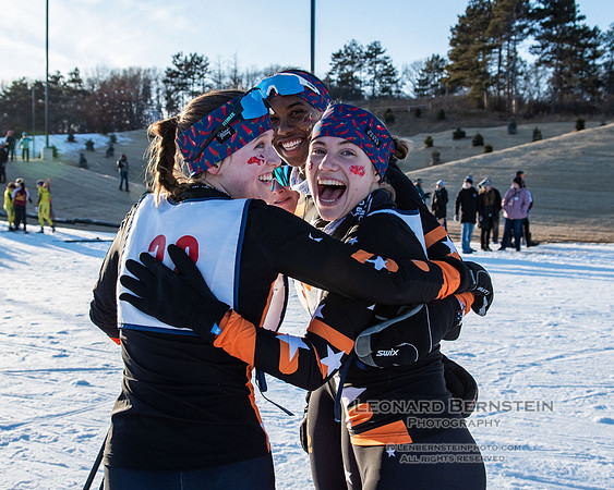 Ahvo Taipale Relays, Battle Creek Regional Park, St. Paul, MN. 20 December 2023.