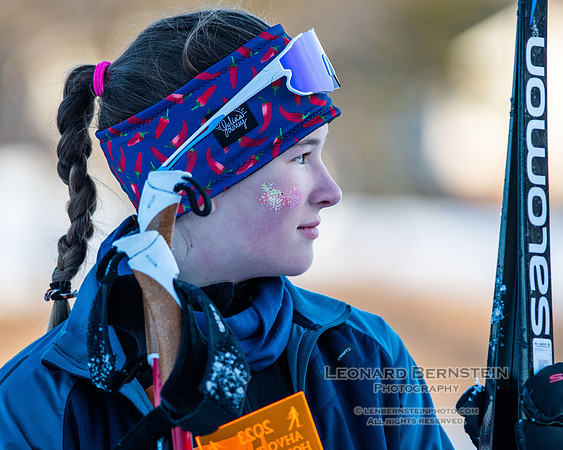 Ahvo Taipale Relays, Battle Creek Regional Park, St. Paul, MN. 20 December 2023.