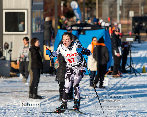 Ahvo Taipale Relays, Battle Creek Regional Park, St. Paul, MN. 20 December 2023.