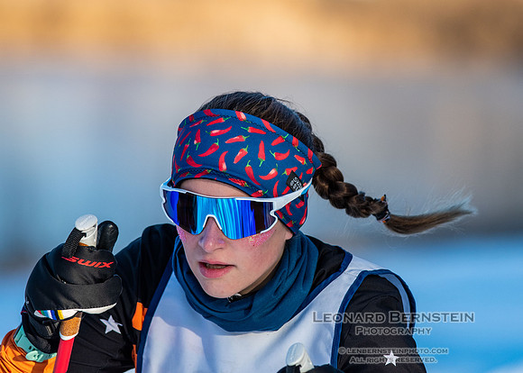 Ahvo Taipale Relays, Battle Creek Regional Park, St. Paul, MN. 20 December 2023.