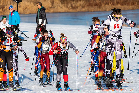 Ahvo Taipale Relays, Battle Creek Regional Park, St. Paul, MN. 20 December 2023.