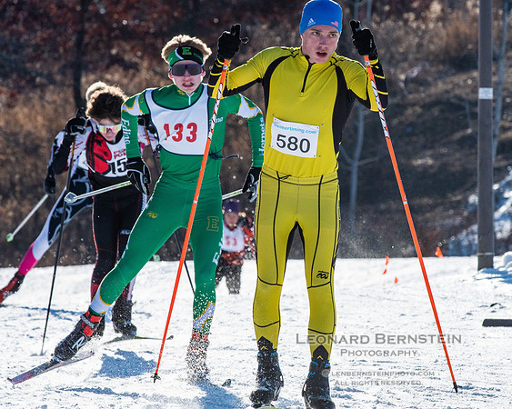 Ahvo Taipale Relays, Battle Creek Regional Park, St. Paul, MN. 20 December 2023.