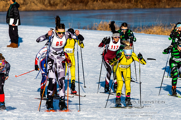 Ahvo Taipale Relays, Battle Creek Regional Park, St. Paul, MN. 20 December 2023.