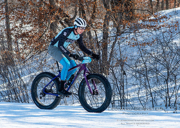 City of Lakes Loppet Winter Festival (COLL), Theodore Wirth Park, Minneapolis, MN. 5 February 2023.