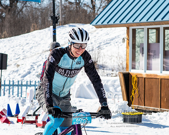 City of Lakes Loppet Winter Festival (COLL), Theodore Wirth Park, Minneapolis, MN. 5 February 2023.