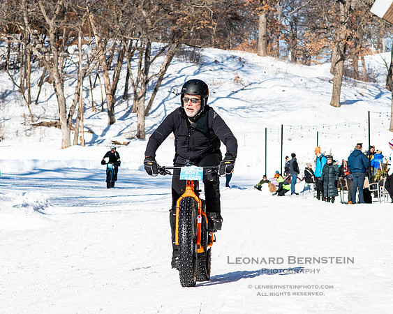 City of Lakes Loppet Winter Festival (COLL), Theodore Wirth Park, Minneapolis, MN. 5 February 2023.