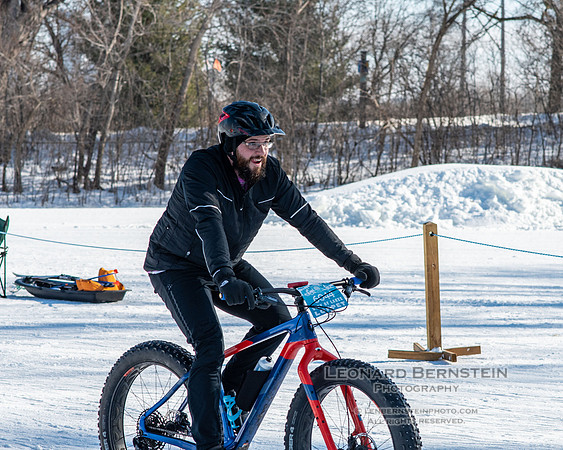 City of Lakes Loppet Winter Festival (COLL), Theodore Wirth Park, Minneapolis, MN. 5 February 2023.