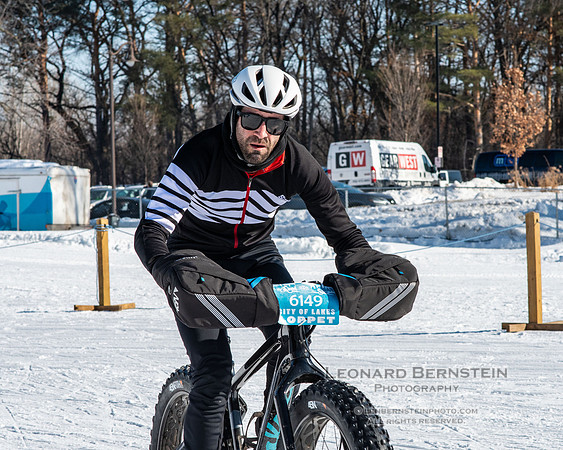 City of Lakes Loppet Winter Festival (COLL), Theodore Wirth Park, Minneapolis, MN. 5 February 2023.