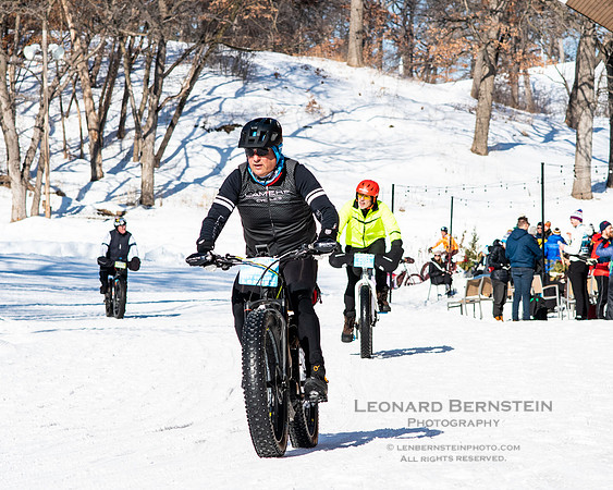 City of Lakes Loppet Winter Festival (COLL), Theodore Wirth Park, Minneapolis, MN. 5 February 2023.