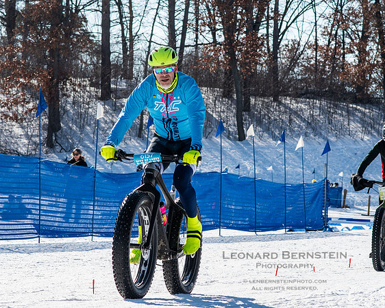 City of Lakes Loppet Winter Festival (COLL), Theodore Wirth Park, Minneapolis, MN. 5 February 2023.