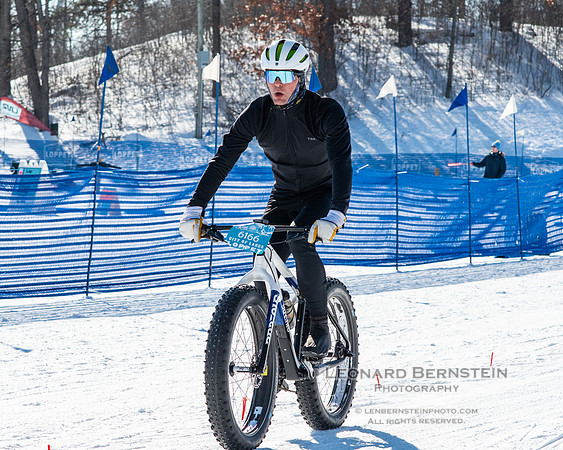 City of Lakes Loppet Winter Festival (COLL), Theodore Wirth Park, Minneapolis, MN. 5 February 2023.