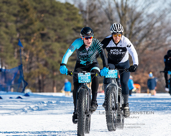 City of Lakes Loppet Winter Festival (COLL), Theodore Wirth Park, Minneapolis, MN. 5 February 2023.