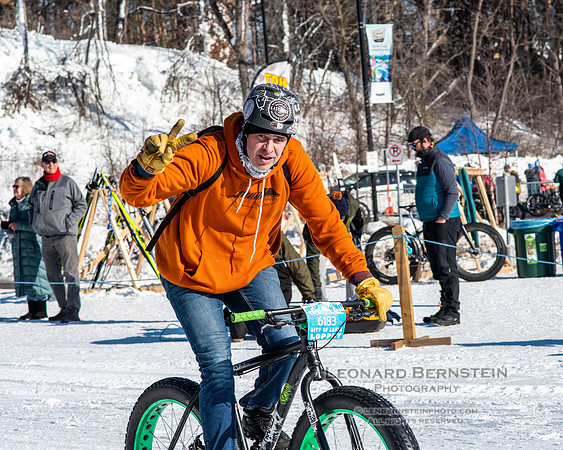 City of Lakes Loppet Winter Festival (COLL), Theodore Wirth Park, Minneapolis, MN. 5 February 2023.