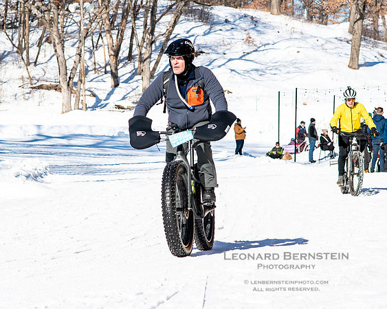 City of Lakes Loppet Winter Festival (COLL), Theodore Wirth Park, Minneapolis, MN. 5 February 2023.